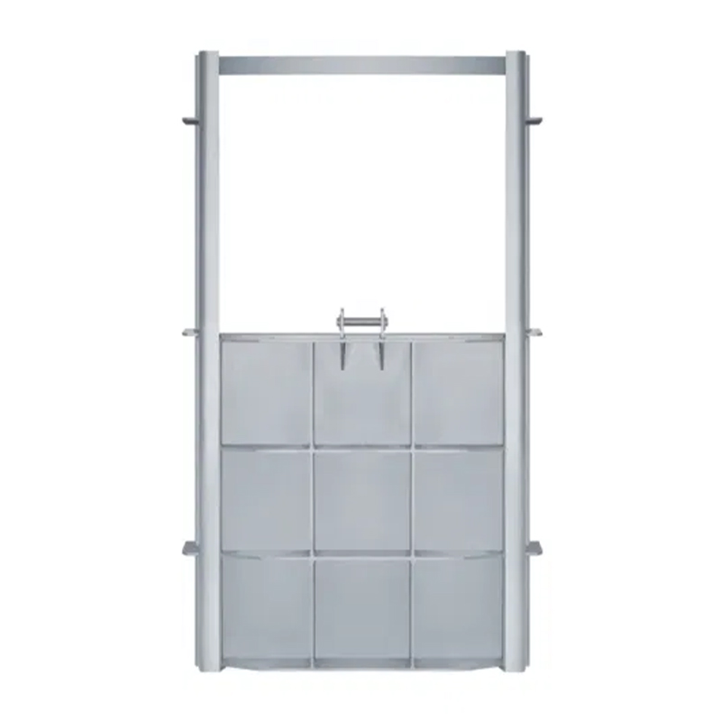 Cổng kênh bằng thép không gỉ PZW